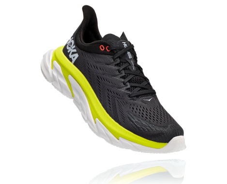 Tenisky Hoka One One Clifton Edge Panske Tmavo Siva / Ruzove (25CIYZMEK)